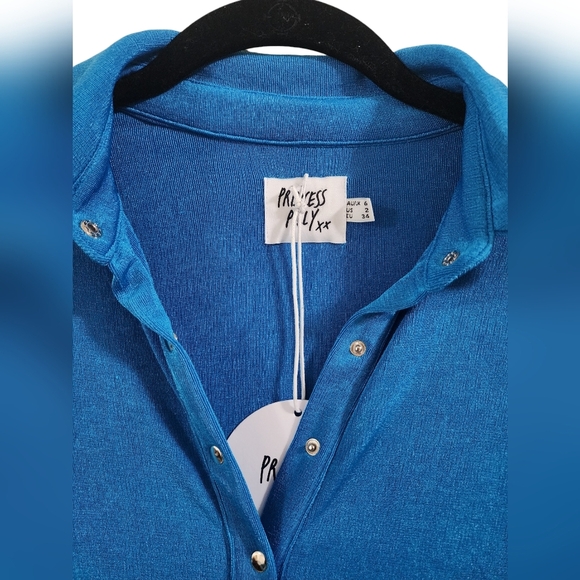 Princess Polly Blue Mini Dress - Picture 5 of 10